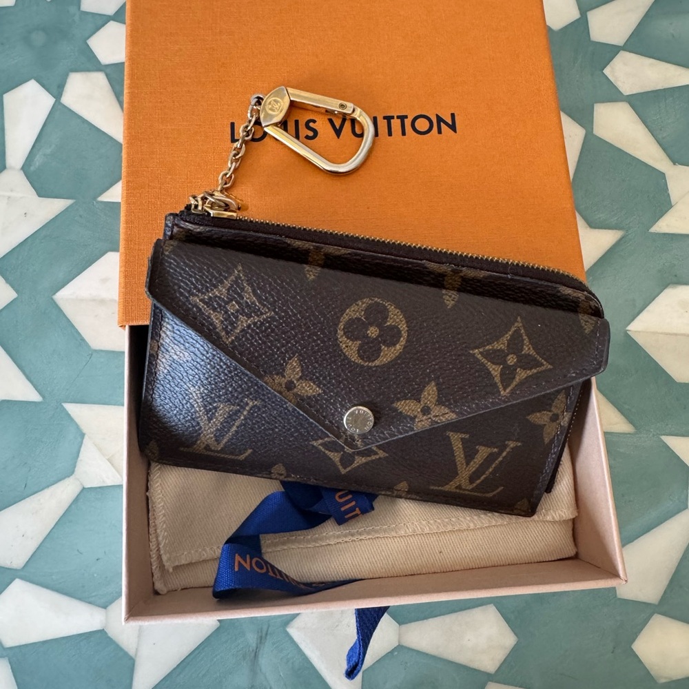 Louis Vuitton Monogram Recto Verso Wallet